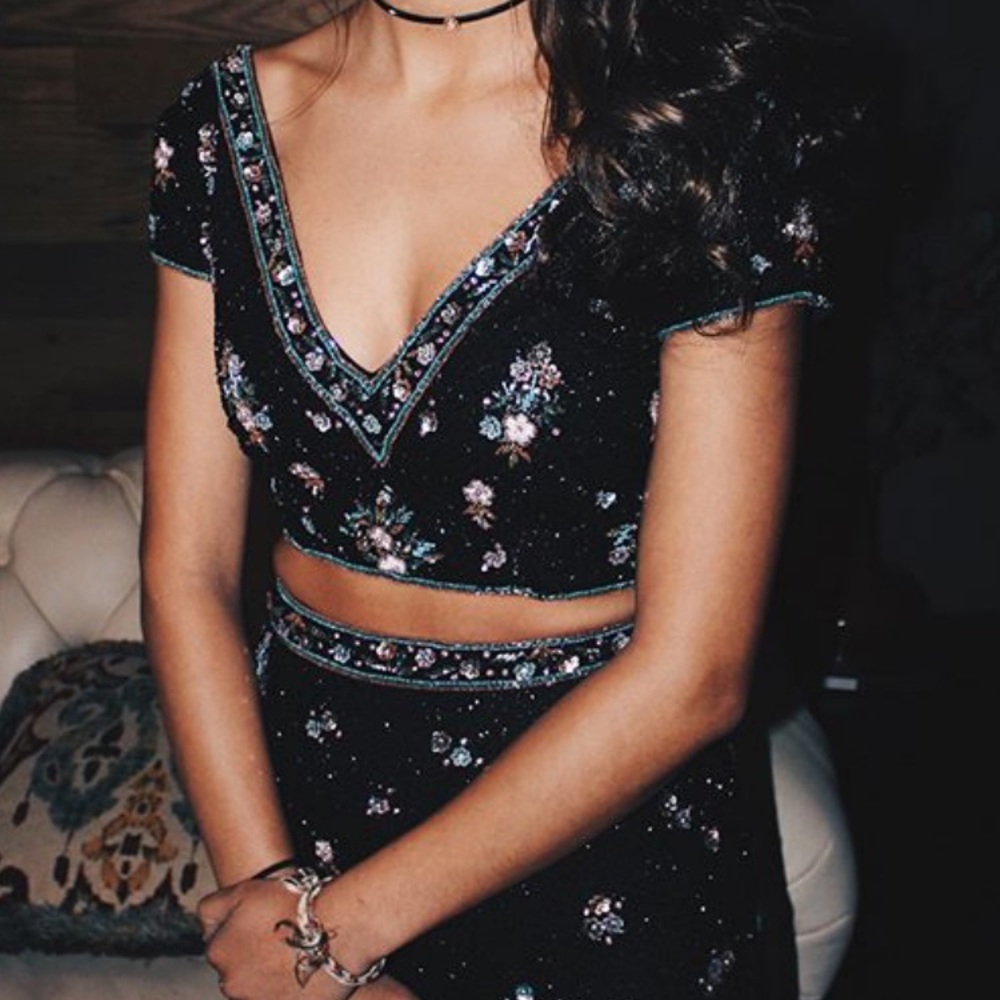 Sherri Hill prom dress